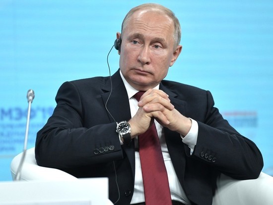 Путин планирует принять участие в ПМЭФ в очной форме