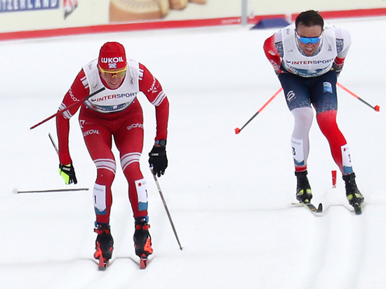 Победа Большунова в скиатлоне признана лучшим моментом ЧМ
