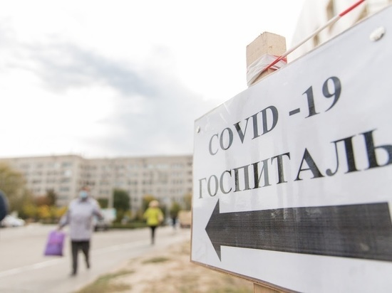 Коронавирусная инфекция зафиксирована в 19 районах Волгоградской области