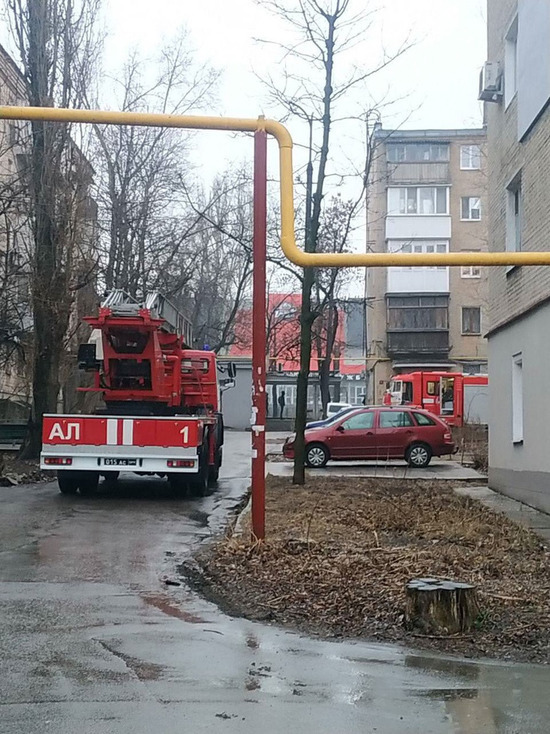 Страшный пожар в центре Донецка унес жизнь человека