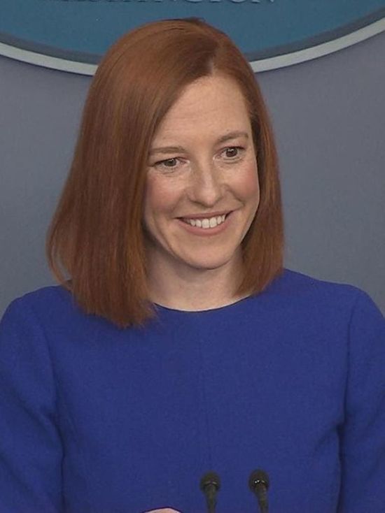 Псаки не стала пояснять смысл высказывания Байдена про Путина