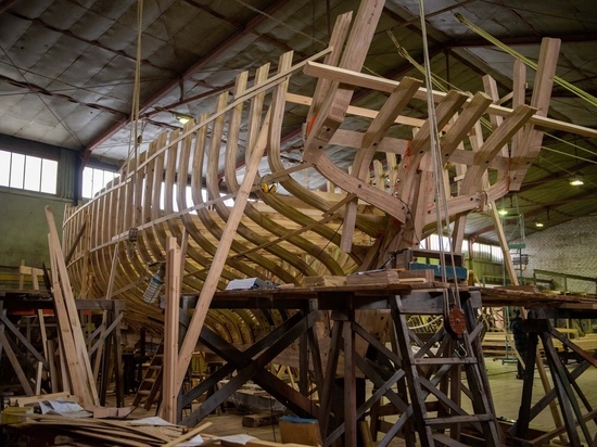 Музей появится на верфи деревянного судостроения «Варяг»