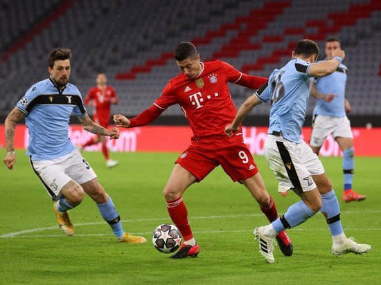 &laquo;Бавария&raquo; не заметила &laquo;Лацио&raquo; и идет ко второй подряд победе в ЛЧ