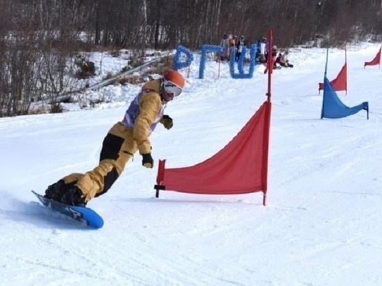 Любительские соревнования по сноуборду пройдут в Магадане