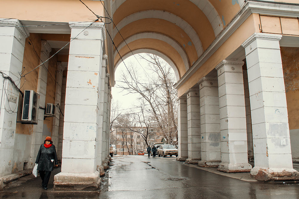 Спецпроект «Обратная сторона Хабаровска»: дворы от Амурского бульвара до улицы Серышева
