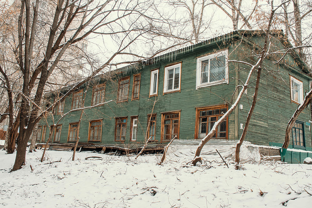 Спецпроект «Обратная сторона Хабаровска»: дворы от Амурского бульвара до улицы Серышева