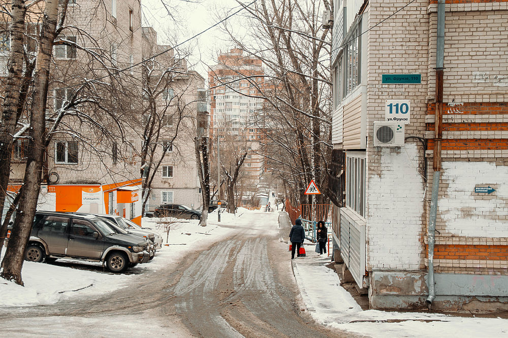 Спецпроект «Обратная сторона Хабаровска»: дворы от Амурского бульвара до улицы Серышева