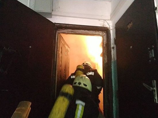 В Ростове 81-летний мужчина погиб при пожаре в квартире