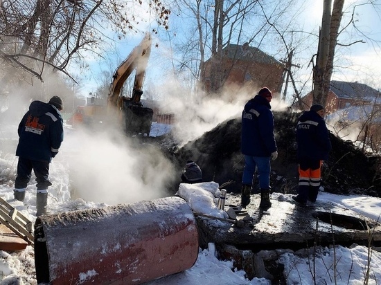 В Ачинске без отопления остались более ста домов