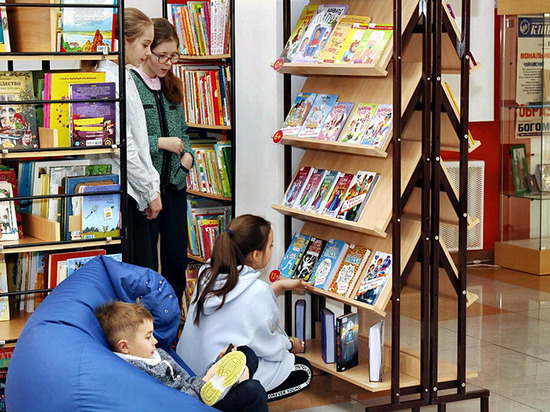 К лету библиотека детского и семейного чтения в Салехарде станет более комфортной и современной