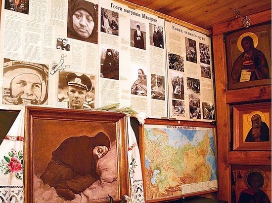 В обсуждении логотипа музея Гагарина забыли про схимонахиню Макарию