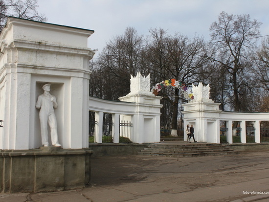 Центральный парк в Костроме вот-вот закроют на реконструкцию