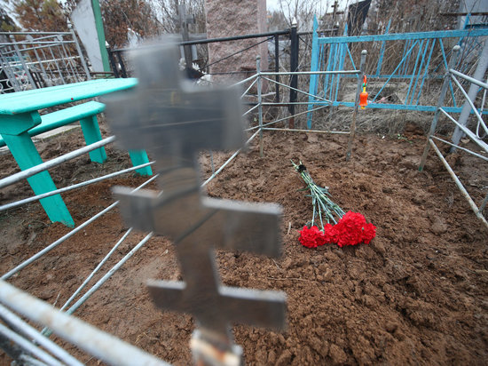 В Волгограде нашли могилу самовольно захороненного младенца