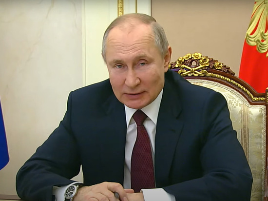 Путин ответил Байдену детской дразнилкой