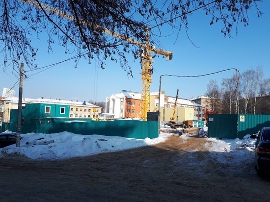 В Ижевске строят новый многопрофильный медицинский центр