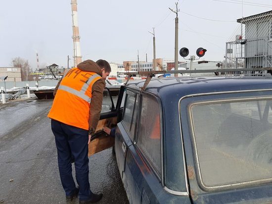 В Удмуртии с начала года на ж/д переездах поймали 14 нарушителей