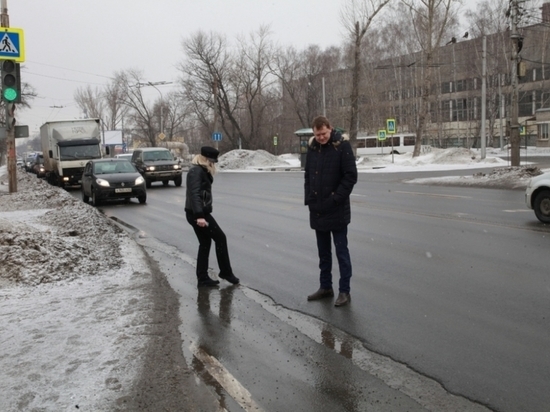 В Рязани выявили дефекты в отремонтированных дорогах Октябрьского района