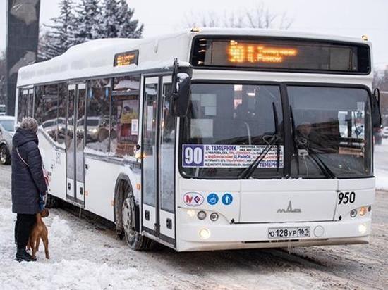 Дефицит водителей пассажирского транспорта в Ростове составляет 40%