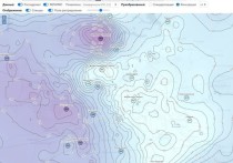 Уникальная карта погоды, которая позволяет увидеть  в режиме реального времени точные метеоданные в отдельно взятом московском районе, разработана для жителей столицы