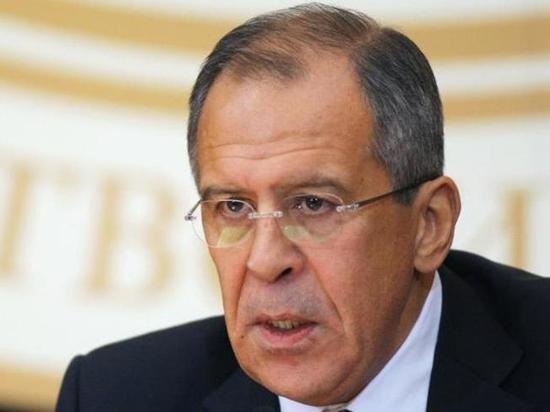 Лавров обратил внимание председателя ПАСЕ на водную блокаду Крыма