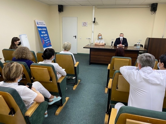Первый в городе медицинский класс откроется в школе Губкинского