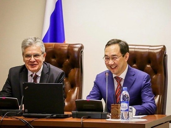 Айсен Николаев подвёл итоги визита Президента РАН в Якутию