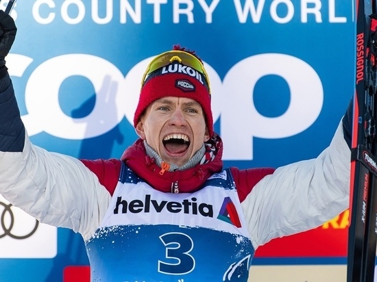 Александр Большунов пробежит Югорский лыжный марафон