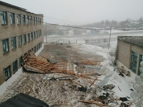 Ущерб от шторма в Забайкалье может достигнуть 60 млн рублей
