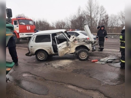 Появились подробности аварии с «Нивой» на Северной окружной в Рязани