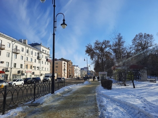  На выходных в Тамбовской области ожидается оттепель и гололедица