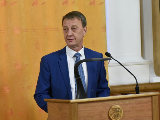 Мэр Барнаула Вячеслав Франк рассказал о своей работе в год пандемии