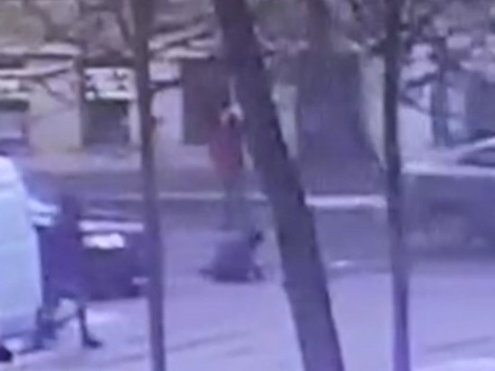 МВД опубликовало видео с наездом на школьника автомобиля из гаража Смольного