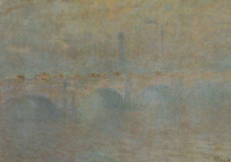 Картина из знаменитой серии Клода Моне, изображающей мост Ватерлоо в разное время суток при разных погодных условиях, будет выставлена на нью-йоркские торги Christie’s
