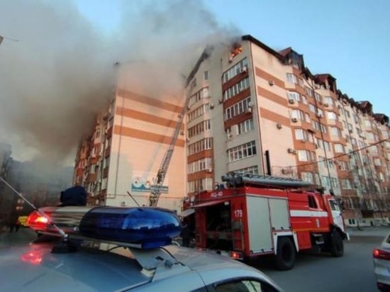 Жильцам сгоревшего дома в Анапе выдают новые квартиры