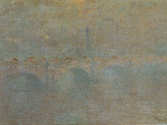 Торги по картине «Мост Ватерлоо. Эффект тумана» пройдут в мае