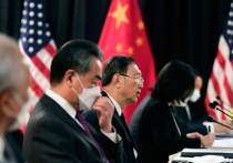 Первый день американо-китайского саммита на Аляске закончился жесткими взаимными обвинениями