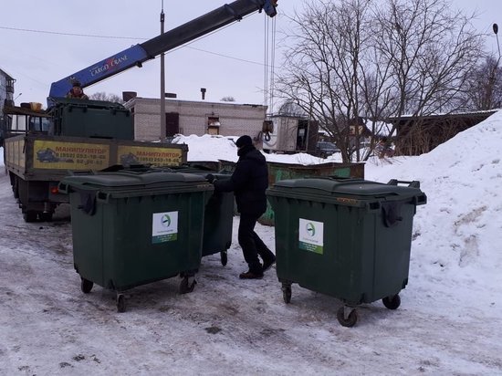 Активисты раскрыли тайну замены контейнеров на левом берегу Архангельска