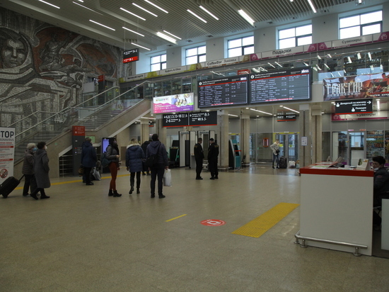 Поезда из Нижнего будут прибывать на новый вокзал в Москве