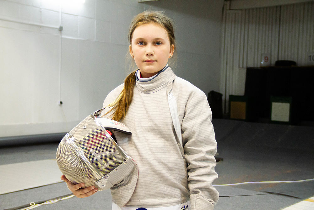 Юные фехтовальщики показали мастер-класс в Хабаровске