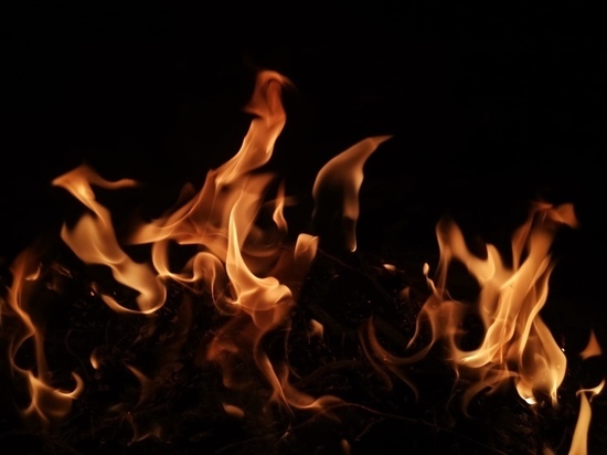 На пожаре под Ясногорском вечером 19 марта погиб 61-летний мужчина