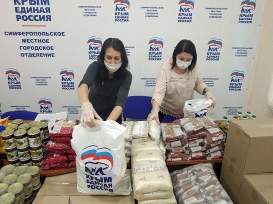Волонтеры «Единой России» доставили врачам 5 млн порций горячих обедов