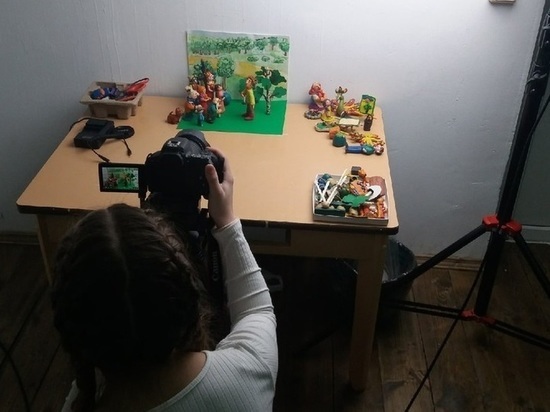В Ивановской области дети создают мультфильм о волшебной птице