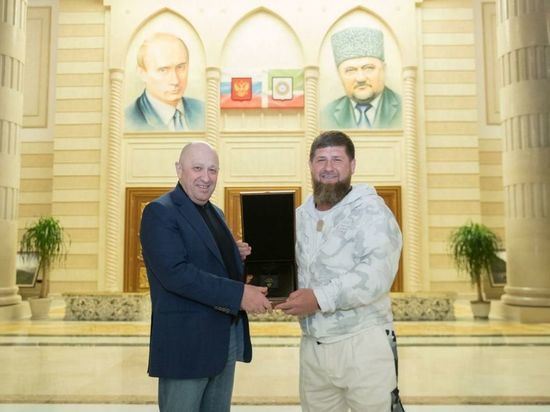 Пригожин поможет Кадырову судиться с «Новой газетой»