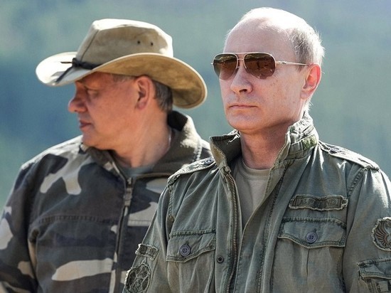 Путин уехал с Шойгу в тайгу на выходные