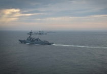 Страны-участницы НАТО усиливают военное присутствие в акватории Черного моря