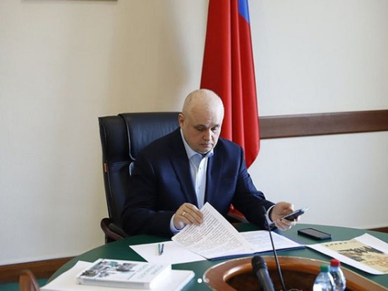 Губернатор Кузбасса Сергей Цивилев утвердил новый состав правительства области