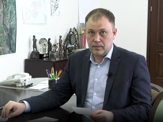 Глава Кемерова Илья Середюк записал первое видеообращение после перелома рёбер