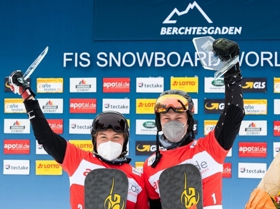 Красноярский сноубордист Дмитрий Логинов стал победителем на Кубке мира в Германии