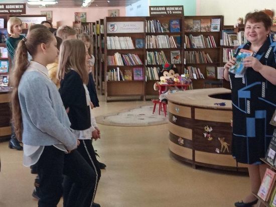 В Серпухове стартовала "Неделя детской книги"