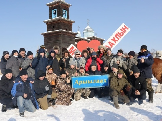 Путешествующие на лошадях из Оймякона в Лондон добрались до Чурапчи